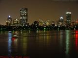 Charles River and Boston Time Lapse, from Longfellow