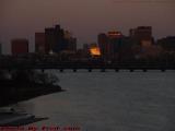 Windows of Fire # 17, from the Boston University Bridge