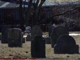 Gravestones, Salem Jail, Salem, Mass.