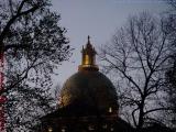 Early Evening State House Cupola, Boston