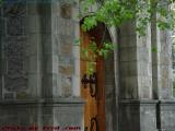 Ornate Doorway in Spring, Mass. Ave. & Beacon, Boston
