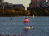Fall Evening Sails, Charles River