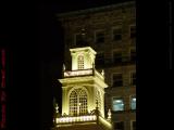 Illuminated Spire, Old State House, Boston