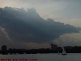 Chased By A Storm, Charles River, Cambridge