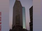 Sunset Skyscraper Perspective, Huntington Avenue