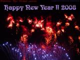 Happy New Year 2008, Esplanade Fireworks