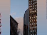 Early Spring Sunset Lighting Study, Prudential Area