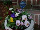 Doorstop Flower Urn, Winthrop Street, Medford, Mass.