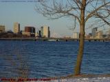 Late Winter Charles River, Esplanade, Boston