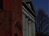 Salem Superior Court Facade, Early Spring, Massachusetts