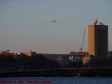 Sunset Departure, MIT and the Harvard Bridge, Cambridge