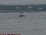 Outbound Fishing Boat, Off Gloucester, Massachusetts