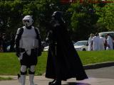 The Empire Invades Rochester, Pre-Lilac Festival Parade