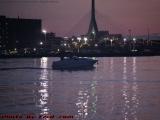 Dusk Cruise In Boston Harbor With Zakim Bridge