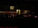 Christmas Lights # 26, Santa? At Work, Lynn Fells Parkway