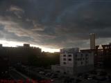 There's a Storm Coming, Kendall Square View, Cambridge