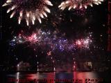 July 4th Fireworks, Charles River, Happy Birthday America!