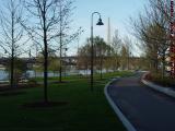 Picturesque Pathways, Lower Charles River Park, Boston