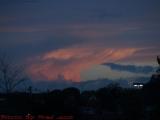 Storm Edge At Sunset, Viewed From Chelsea, Massachusetts