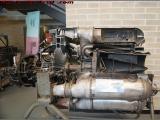 General Electric J31 Jet Engine, Cut Away to Show Interior