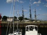 Old and New, Salem Harbor, Massachusetts
