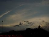 Post-Sunset Sky Study, Fort Point, Boston, Massachusetts