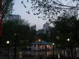 Frog Pond Gloaming Perspective, Boston Common
