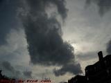 Cloud Demon Over Commonwealth Avenue, Boston, Mass.