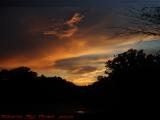 Sunset's Cauldron Fed by Reflection, Elginwood Pond