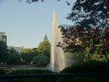 Fountain Blown by Late Afternoon Breeze, Lechmere Canal
