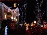 Christmas Lights # 33, Lynn Fells Parkway Show House