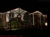 Architectural Lighting, Christmas Lights # 34, Saugus