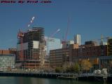 Almost Spring-like South Boston Waterfront Construction