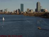 Welcome to Spring! Boating on the Charles, from BU Bridge