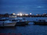 Fenway Park Illuminating a Charles River Perspective