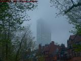 Cloud Shadow, Commonwealth Avenue Perspective, Boston