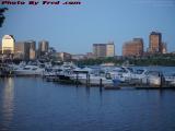 Charles River Yacht Club Perspective on a Warm Evening