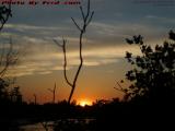 Mystic River Sunset Perspective, Medford, Massachusetts