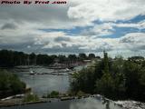 Mixed Sky Over Harbor Perspective, Camden, Maine
