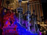 Surreal Lighting, Attraction at Treasure Island, Las Vegas
