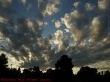 Cloudscape After Local Sunset, Wellsville, New York