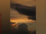 Storm Clouds at Sunset, Wellsville, New York