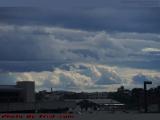 Two Storm Skies, Facing Blue Hills from South Boston