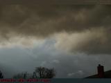 Layered Storm Clouds, Wellsville, New York