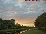 Clearing Skies at Sunset, Plantation, Florida