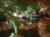 Dancing Dolphins, Fountain View, Las Vegas, Nevada