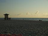 Beach Still Sleeping After Sunrise, Hollywood, Florida