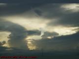 Setting Sun Cloudscape, Sawgrass Mills, Sunrise, Florida