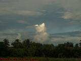 Interesting Cloudscape, Plantation Acres, Florida