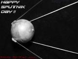 Detail, Sputnik 1 Scale Model Assembled by Fred Koschara